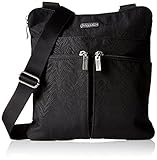Baggallini Horizon Zebra Cross Body Bag