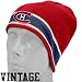Reebok Montreal Canadiens Red Vintage Knit Beanie