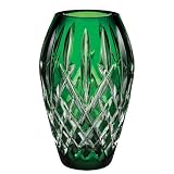 Waterford Jim O'leary Araglin Prestige Emerald Green Vase