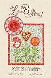 Perfect Harmony Quilt and Rug Pattern