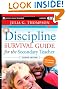 Discipline Survival Guide for the Secondary Teacher (J-B Ed: Survival Guides)