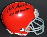 Art Monk Signed Mini Helmet - Syracuse Orangemen - Autographed NFL Mini Helmets