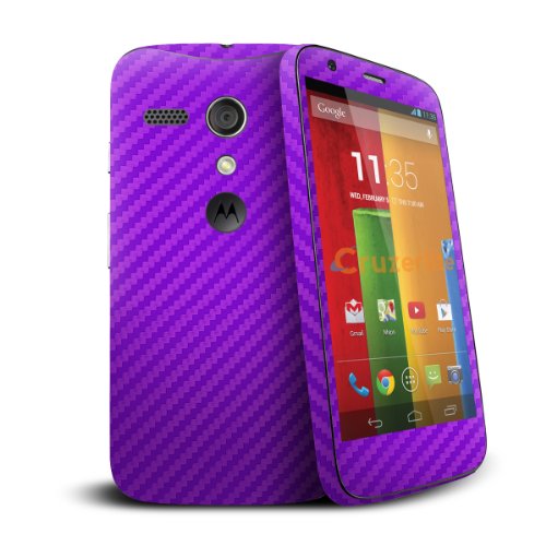Cruzerlite Skin for the Motorola G - Retail Packaging