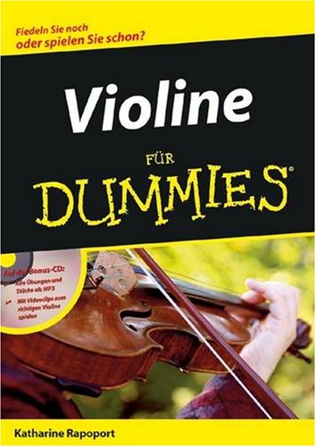 Violine für Dummies
