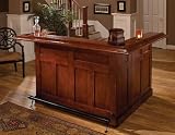 Hillsdale Furniture 62578AXCHE Classic Large Home Bar