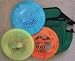Set of Lightning Golf Discs - Lawn Games (colors may vary)