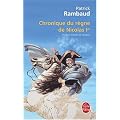 Chronique du r�gne de Nicolas 1er