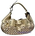 Burberry Haymarket Woven Mini Warrior Bag 3337805