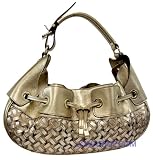 Burberry Haymarket Woven Mini Warrior Bag 3337805