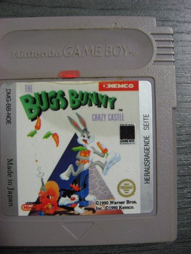 Bugs Bunny - CrazyCastle - Game Boy