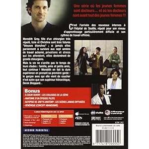 Grey's Anatomy : L'intégrale saison 1 - Coffret 2 DVD