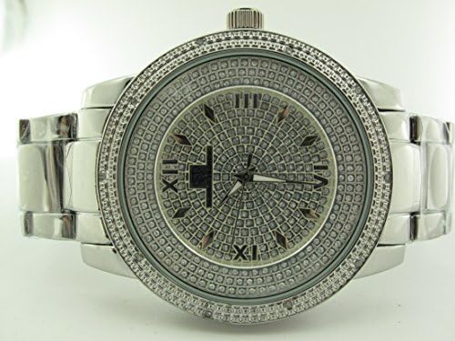 Super Techno Mens Genuine Diamond Watch 0.10 Cts M-6310
