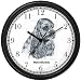 Cocker Spaniel (Adult) Dog Wall Clock by WatchBuddy Timepieces (Slate Blue Frame)