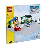  LEGO Creator 628 Xlarge Grey Baseplate