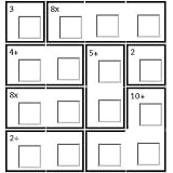 Play Mathdoku on your Kindle (20 Mathdoku Games)