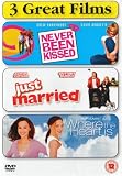 Rom Com Collection - Never Been Kissed/Just Married/Where The Heart Is