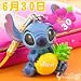 ディズニー365日誕生日＆記念日スティッチ根付(6月30日)