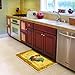 Cushion Comfort Country Rooster Kitchen Mat, 18-inch by 30-Inch