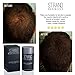 Hair Building Fibers w/ Color Powder Conceal Thinning Hair & Add Volume on Both Men & Women - Dark Blonde Hair