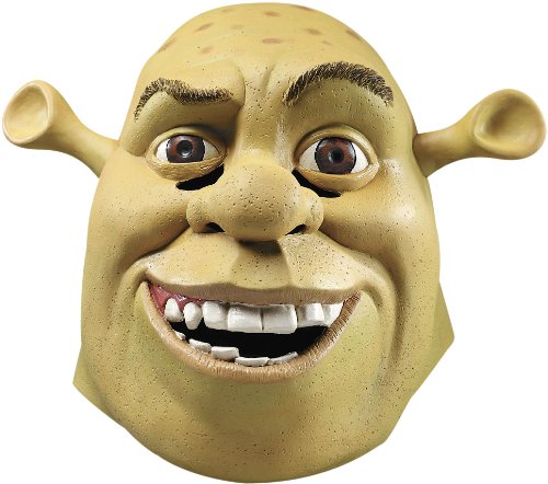 Shrek Costume Accessory Deluxe Shrek Mask
