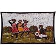 Batik Art from India Wax Paintings on Cloth (batik540)
