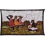 Batik Art from India Wax Paintings on Cloth (batik540)