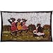Batik Art from India Wax Paintings on Cloth (batik540)