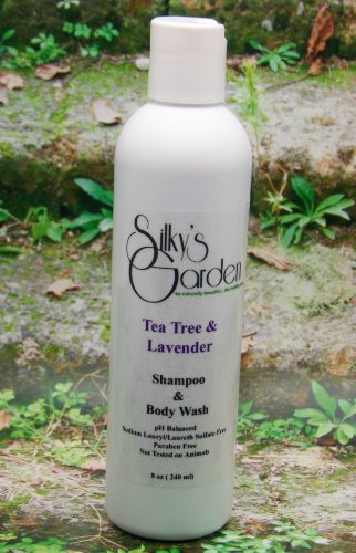 All Natural Tea Tree & Lavender Shampoo / Body Wash 8oz