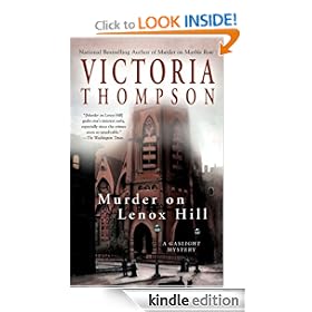 Murder on Lenox Hill (Gaslight Mystery)