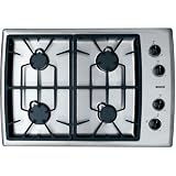 Bosch : 30 inch STAINLESS 4 Burner Cooktop by Bosch