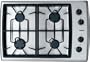 Bosch : 30 inch STAINLESS 4 Burner Cooktop