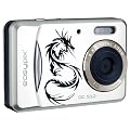 Easypix DC512-W Digitalkamera (5 Megapixel, 8-fach digitaler Zoom, 6,1 cm Display) weiss