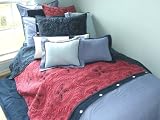 Western Denim Twin Quilt