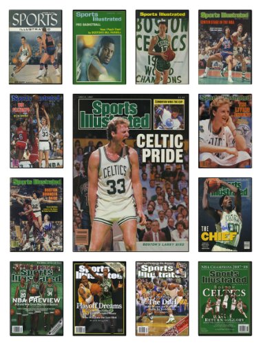 Boston Celtics Sports Illustrated Collage Poster