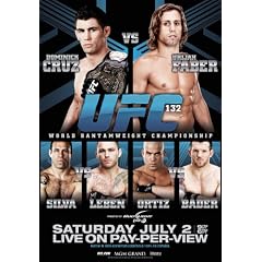 UFC 132: Cruz vs. Faber