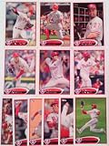 2012 Topps Philadelphia Phillies Team Set (Series 1) - 12 Cards including Roy Halladay, Polonco, Ruiz, Hunter Pence, Stutes, Worley & more!