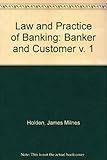 The law and practice of banking