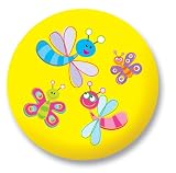 Playful Bugs Playground Ball 9 Inch (Comes Deflated) By Schylling