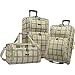Caribbean Joe Montego 3 Piece Luggage Set