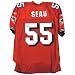 Mounted Memories Miami Dolphins Junior Seau Autographed Jersey