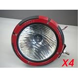 7 HID Xenon Off Road Light Offroad Fog Driving Lights for SUV Jeep ATV UTV Set of 4 by HID