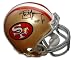 Autographed Steve Young 49ers Throwback Mini Helmet Inscribed Hof 05