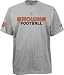 Cleveland Browns -Grey- 2008 Player Sideline ''Orbital'' T-Shirt