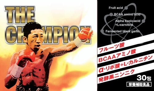 Cover image : The champion (DAISUKE NAITO Produce)