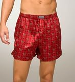 Mansilk Print Silk Boxer (M333P)