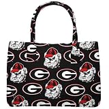Georgia Bulldogs Black Handbag