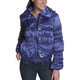 ABS by Allen Schwartz Ladies Satin Down Coat by ABS Allen Schwartz