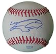 Jean Segura Autographed ROLB Baseball, Milwaukee Brewers, Los Angeles Angels of Anaheim, Proof Photo