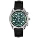 Omega Women's Speedmaster Reduced Automatic Shiny Black Leather Watch #3802.73.51