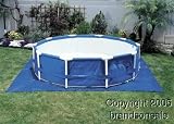 16ft Square Pool Ground Cloth